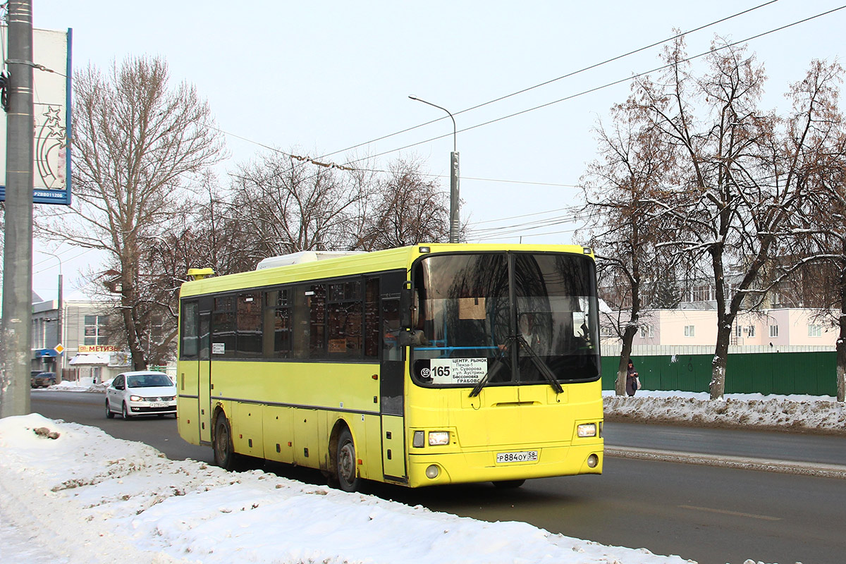 Obwód penzeński, LiAZ-5256.23-01 (GolAZ) Nr Р 884 ОУ 58