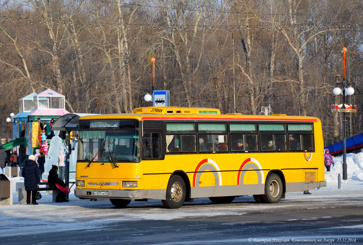 Хабаровский край, Daewoo BS106 Royal City (Busan) № Н 937 УА 27