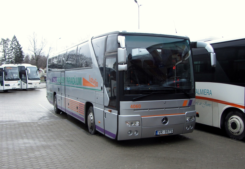 Латвия, Mercedes-Benz O350-15RHD Tourismo № 4060