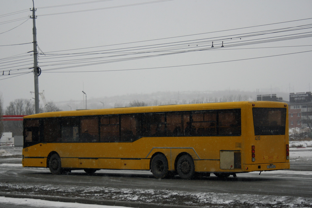 Волгоградская область, Волжанин-6270.00 № 4210