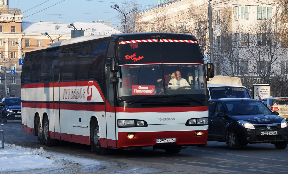 Павлодарская область, Carrus Star 502 № 297 AN 14