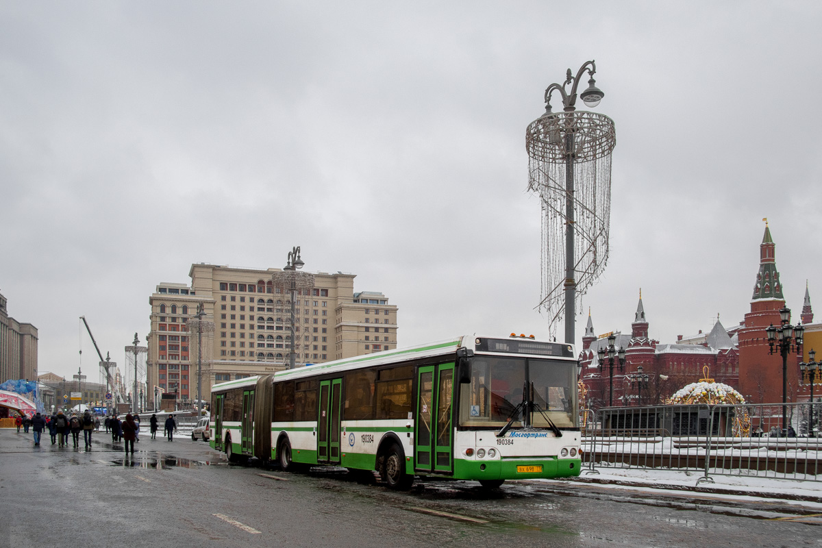 Москва, ЛиАЗ-6213.20 № 190384