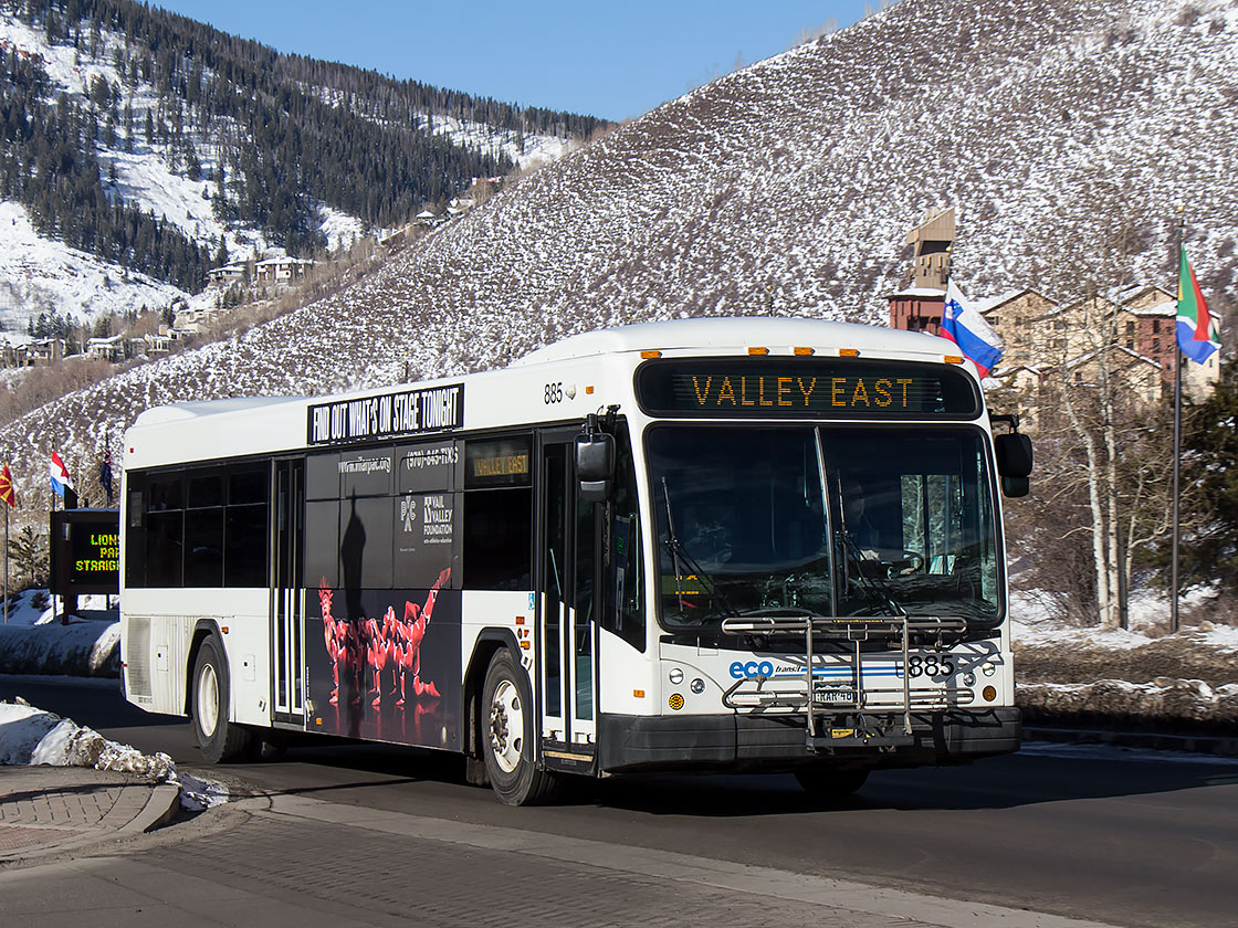 США, Gillig BRT 40' № 885