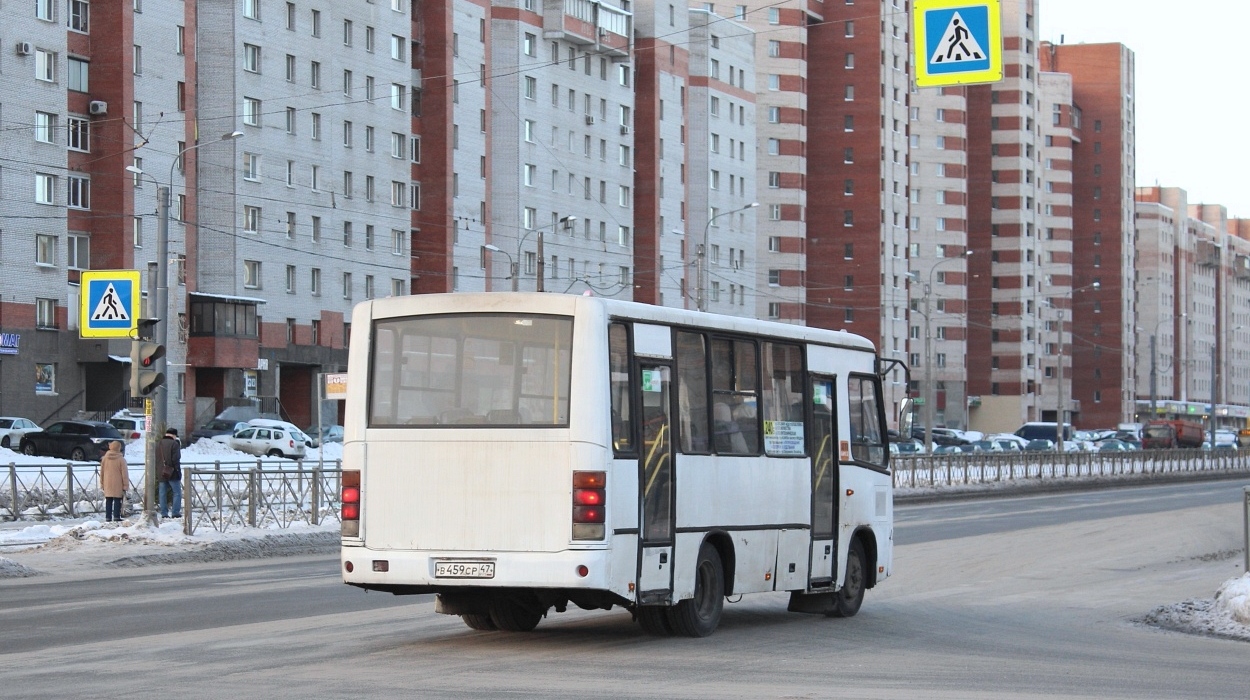 Санкт-Петербург, ПАЗ-320402-05 № 159