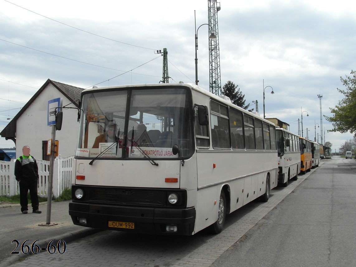 Венгрия, Ikarus 250.67 № DUM-992