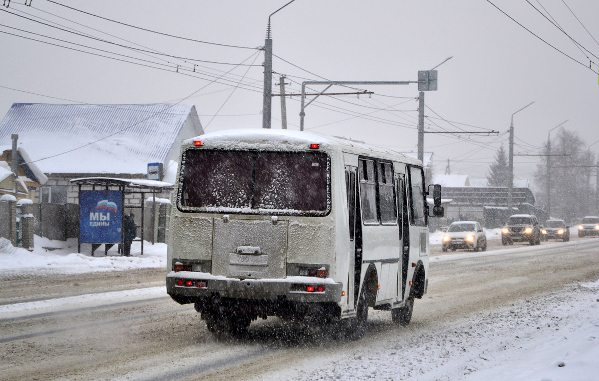 Пензенская область, ПАЗ-32054 № О 780 РМ 58