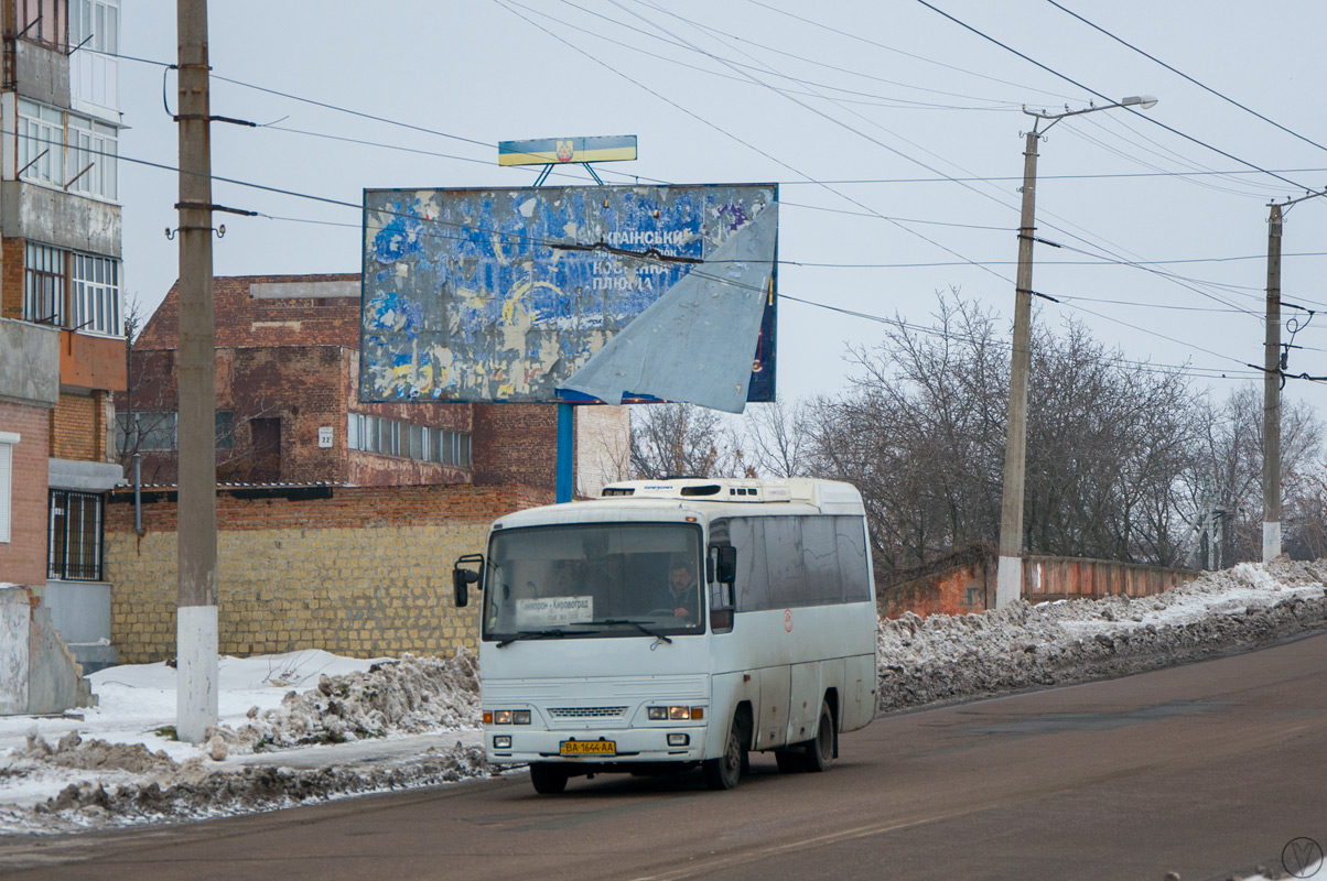 Кировоградская область, TEMSA Prestij BG659E № BA 1644 AA