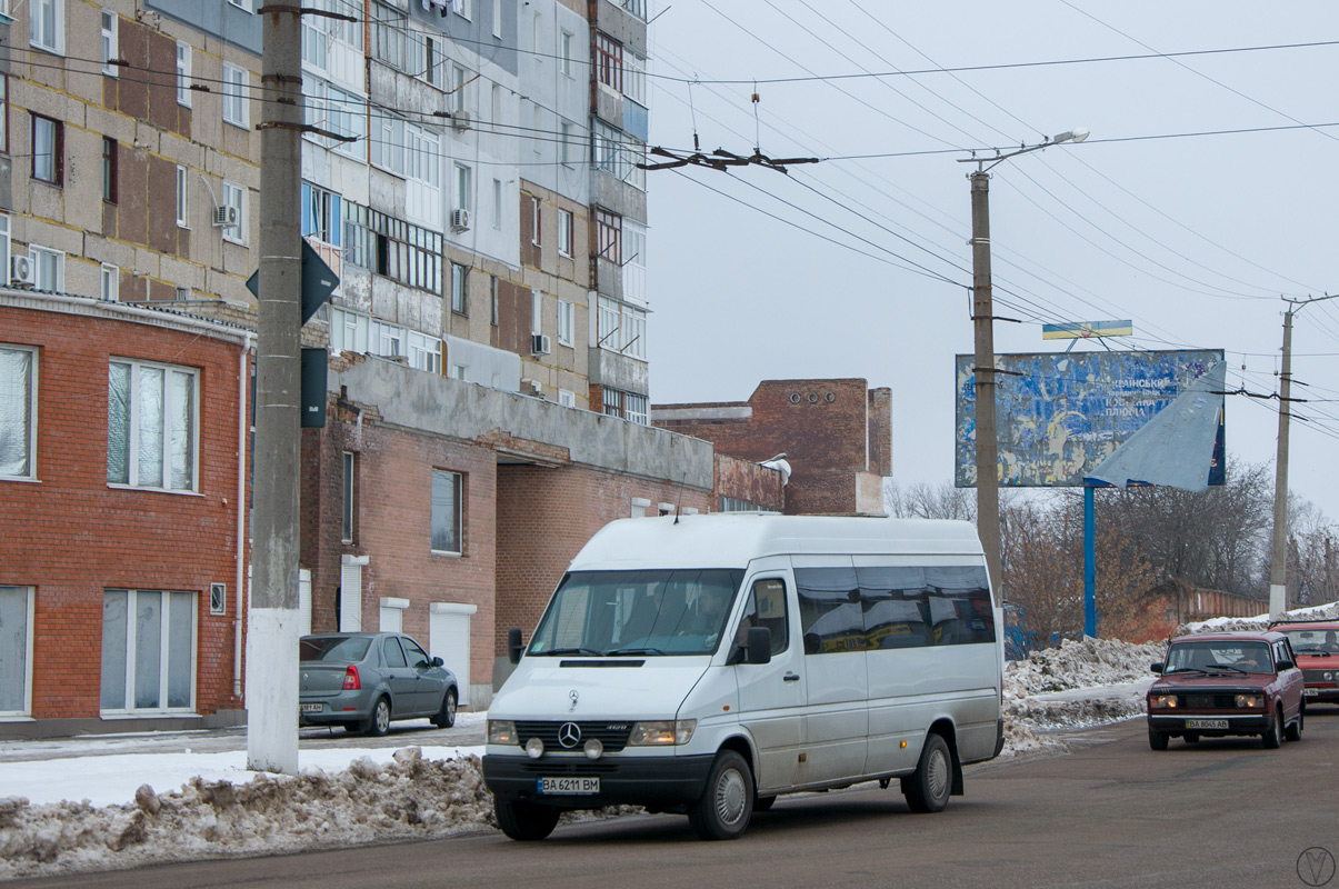 Kirovograd region, Mercedes-Benz Sprinter W903 312D # BA 6211 BM