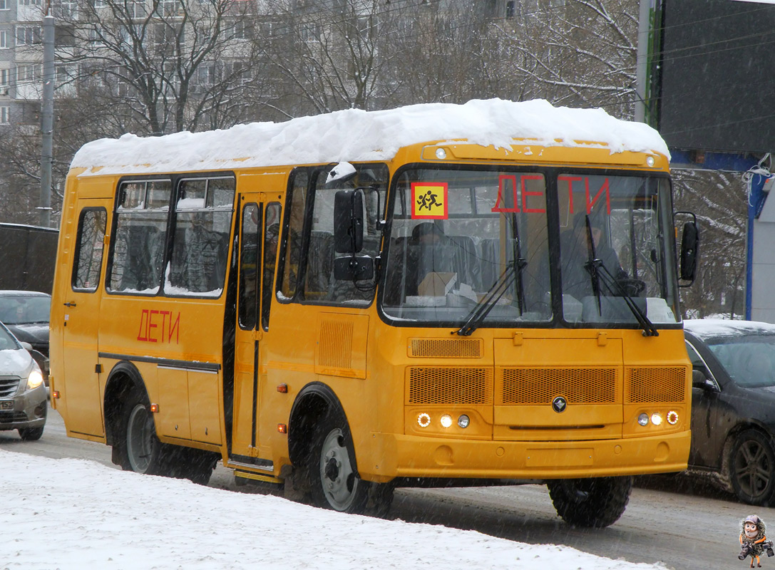 Nizhegorodskaya region — New Buses of OOO "PAZ"