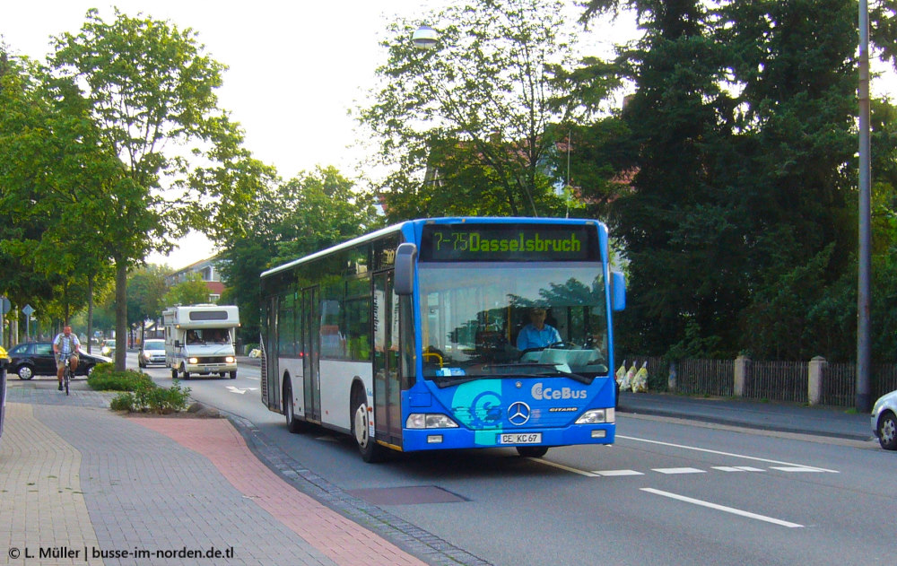 Нижняя Саксония, Mercedes-Benz O530 Citaro № 67