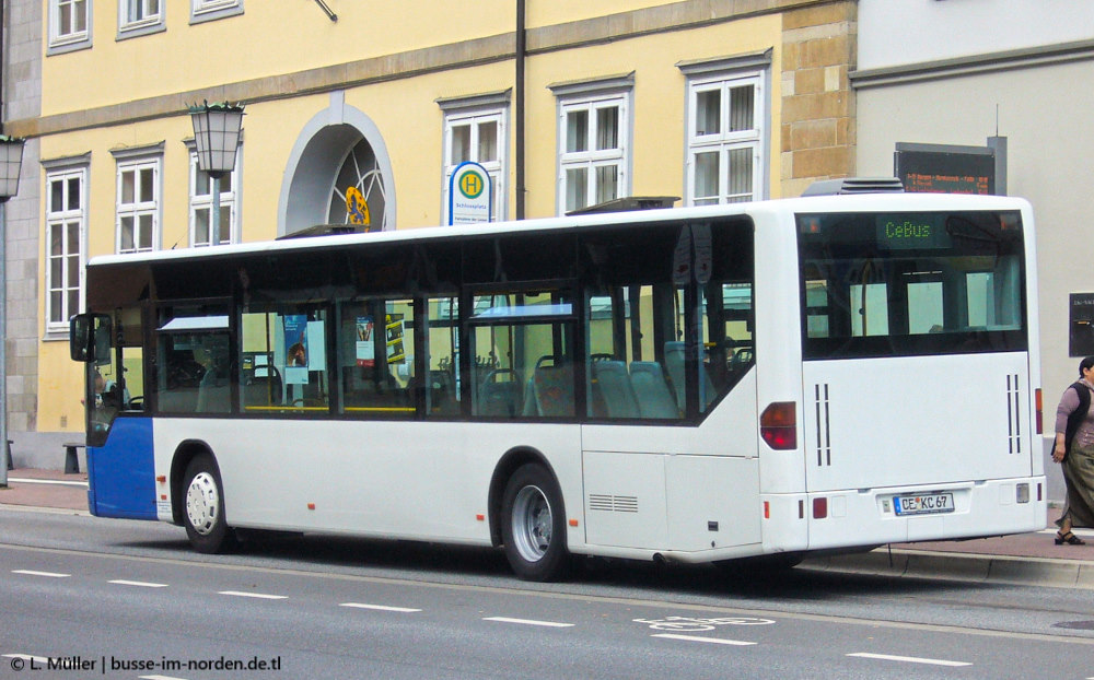 Нижняя Саксония, Mercedes-Benz O530 Citaro № 67