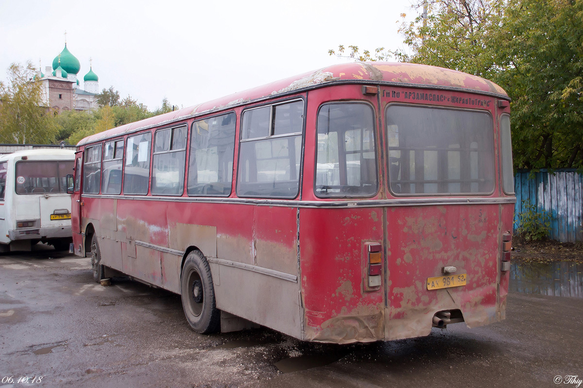 Нижегородская область, ЛиАЗ-677М № АК 981 52