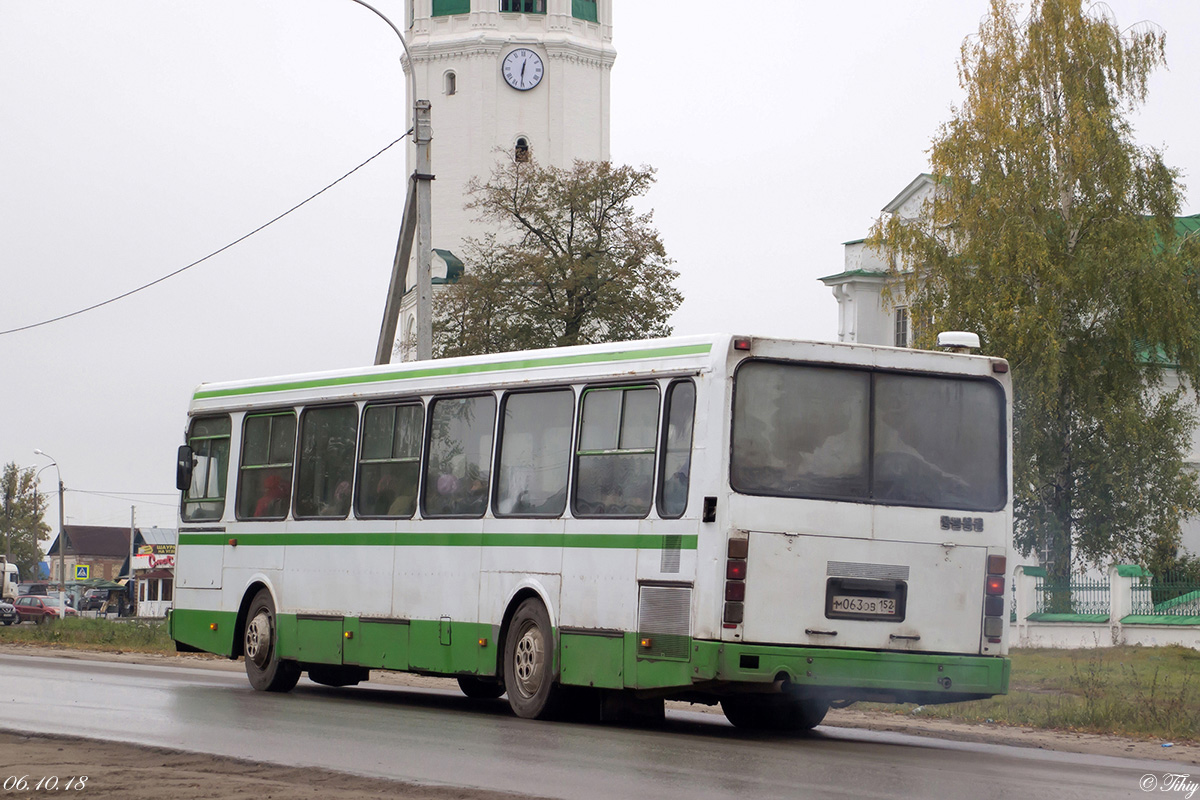 Нижегородская область, ЛиАЗ-5256.25-11 № М 063 ОВ 152