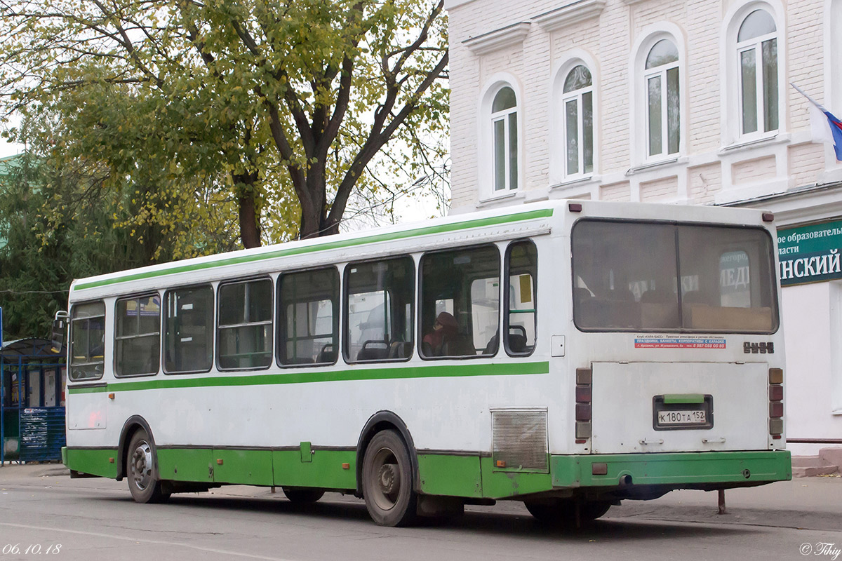 Нижегородская область, ЛиАЗ-5256.00 № К 180 ТА 152