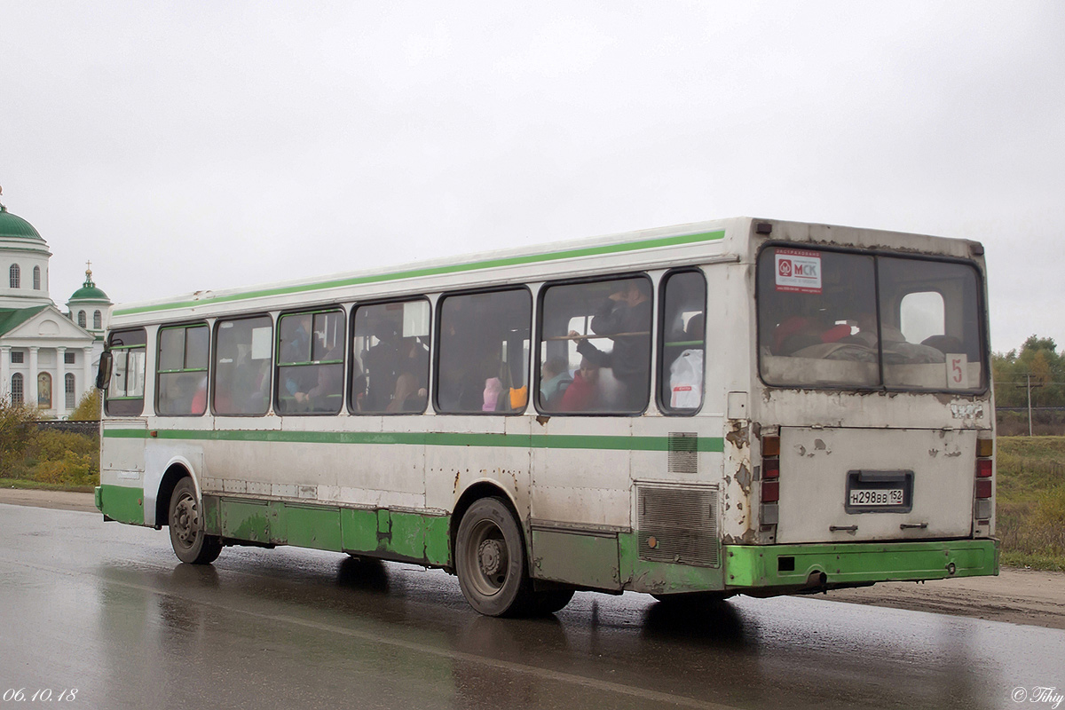 Нижегородская область, ЛиАЗ-5256.25 № Н 298 ВВ 152