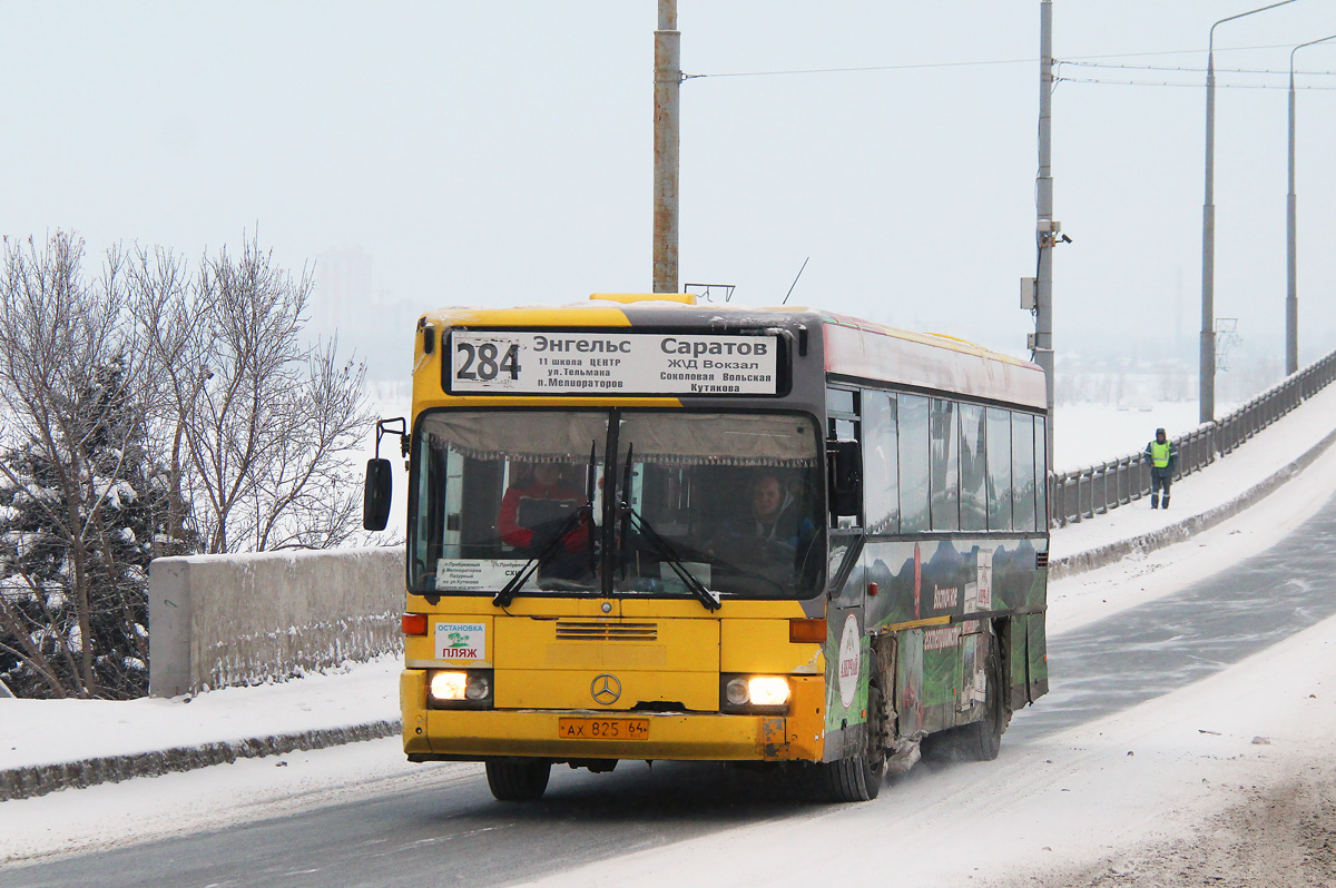 Саратовская область, Mercedes-Benz O405 № АХ 825 64