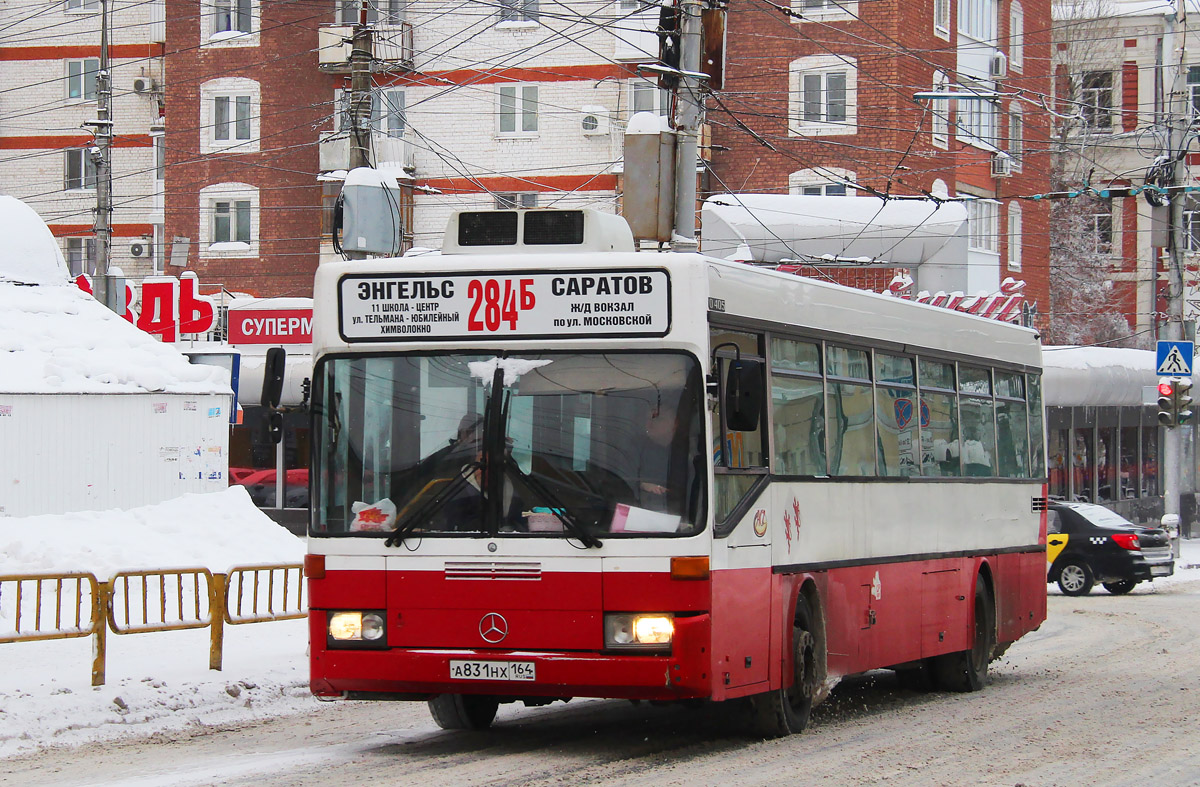 Саратовская область, Mercedes-Benz O405 № А 831 НХ 164