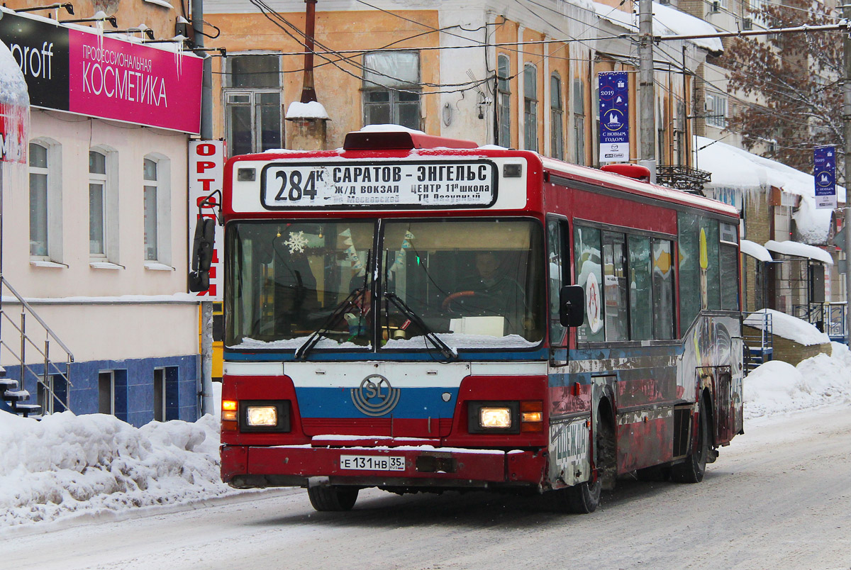 Саратовская область, Scania CN113CLL MaxCi № Е 131 НВ 35