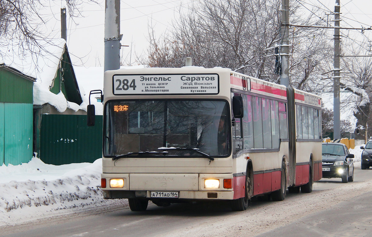 Саратовская область, MAN A11 NG272 № А 711 АО 164