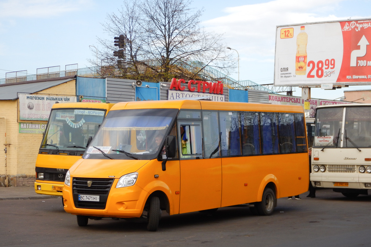 Львовская область, Рута 22 № BC 7471 HI