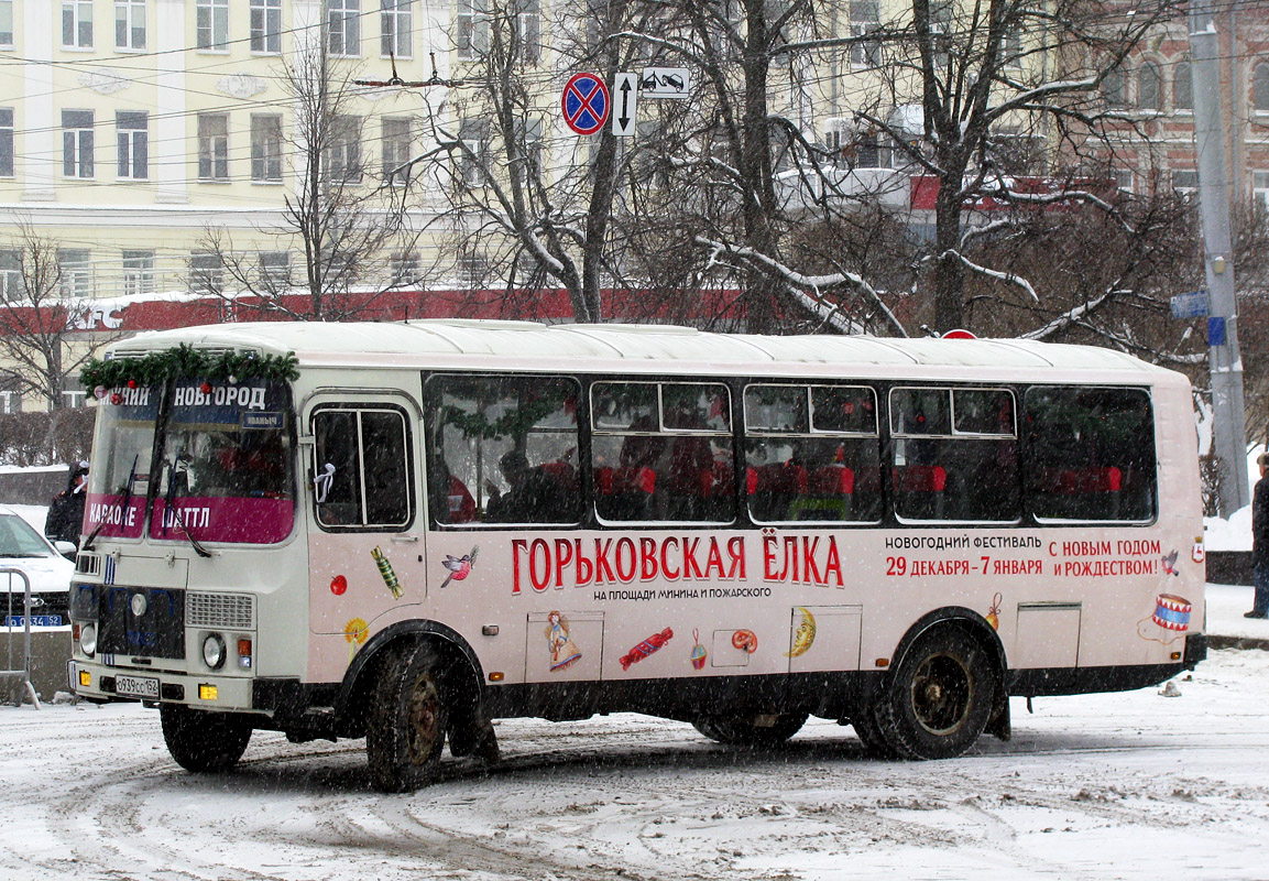 Нижегородская область, ПАЗ-4234 № О 939 СС 152