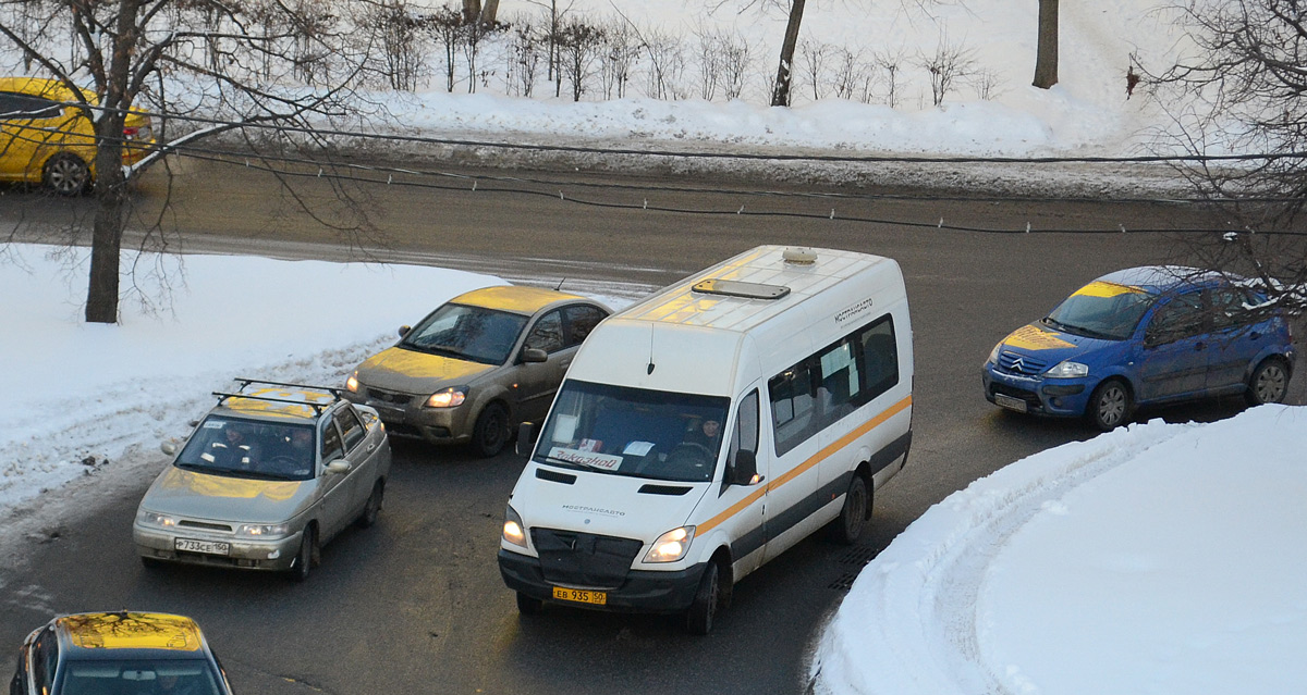 Московская область, Луидор-22340C (MB Sprinter 515CDI) № ЕВ 935 50