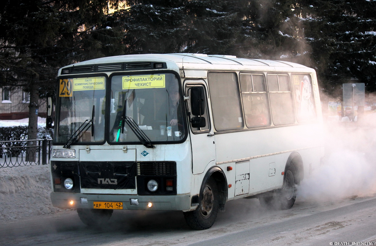 Томская область, ПАЗ-32054 № АР 104 42