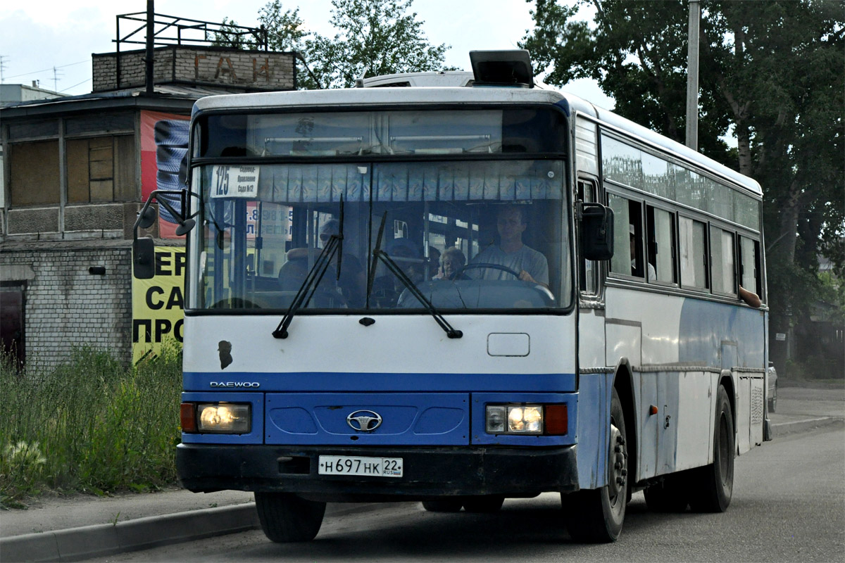 Алтайский край, Daewoo BS106 Royal City (Busan) № 235