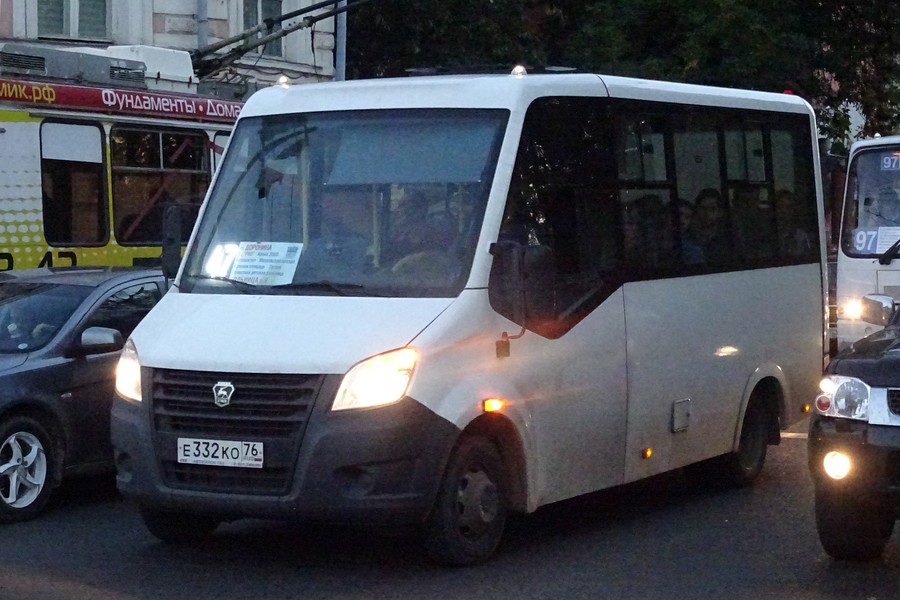 Ярославская область, ГАЗ-A64R42 Next № Е 332 КО 76