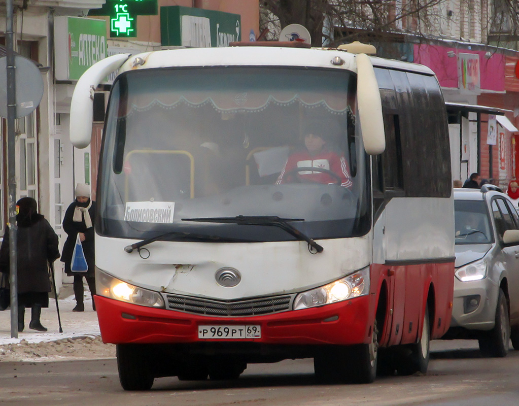 Тверская область, Yutong ZK6737D № Р 969 РТ 69