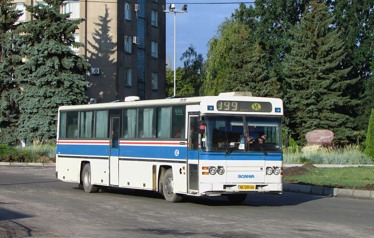 Дніпропетровська область, Scania CK113CLB № AE 1259 AA