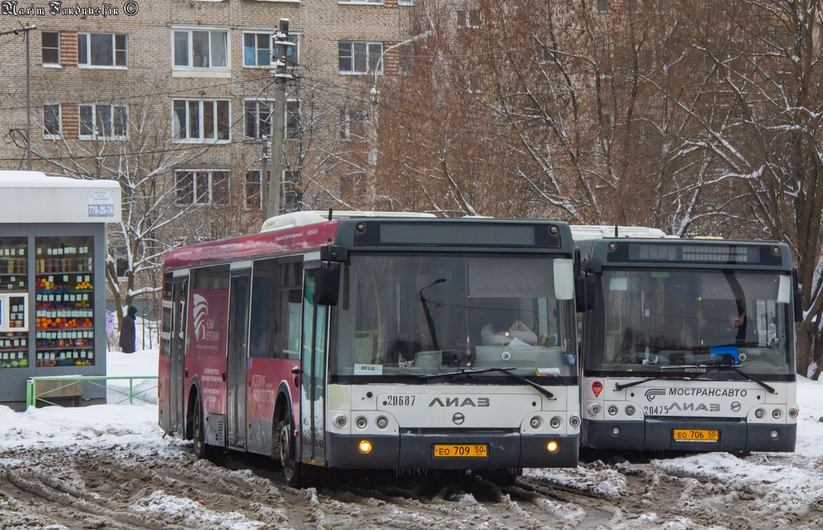 Московская область, ЛиАЗ-5292.60 № 20687