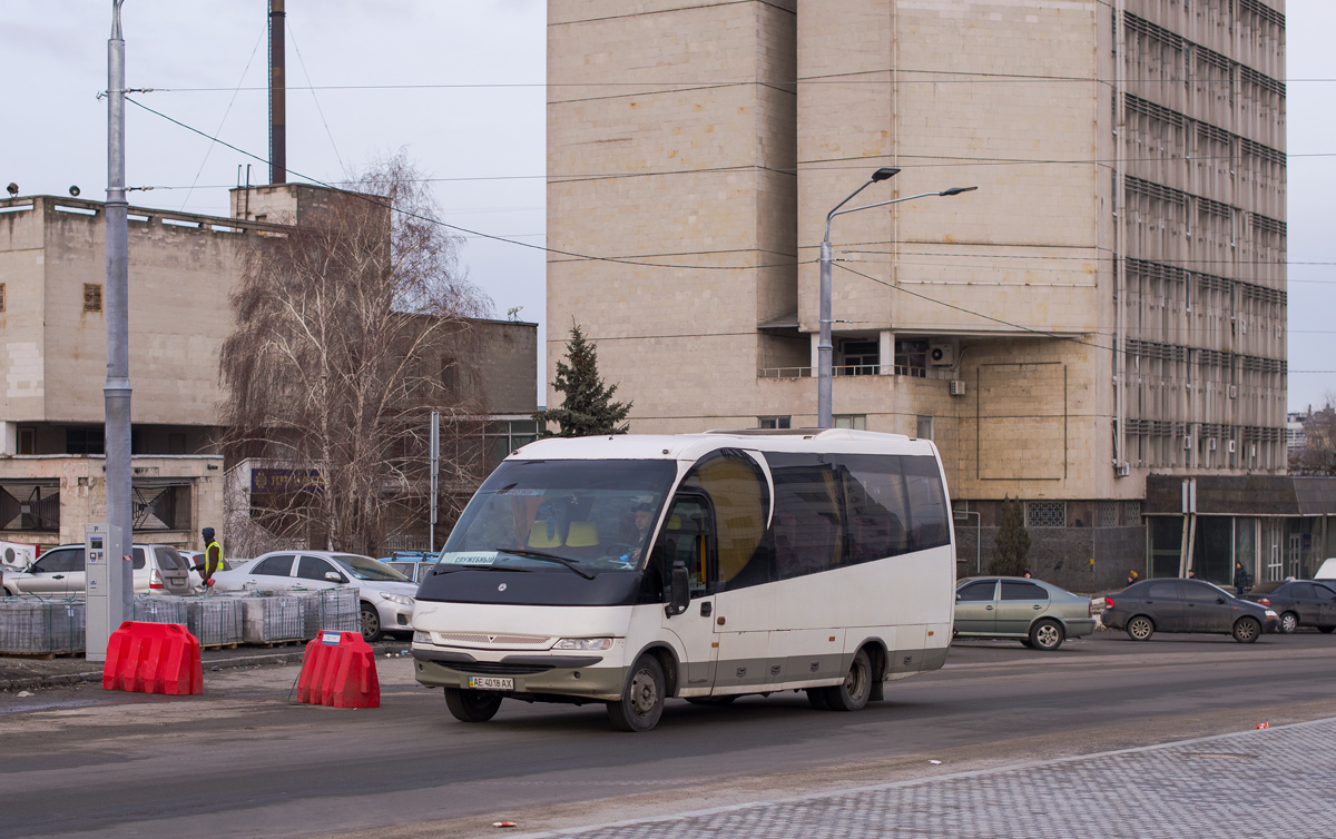 Днепропетровская область, Indcar Mago 2 № AE 4018 AX