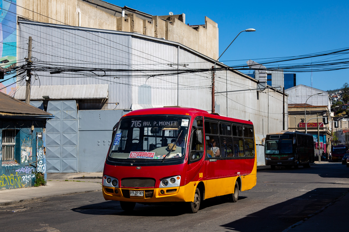 Чили, Inrecar Géminis II № 149