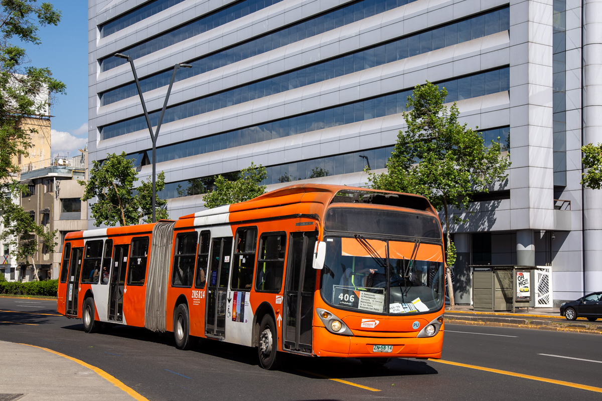 Чили, Marcopolo Gran Viale Articulado № ZN-58-14