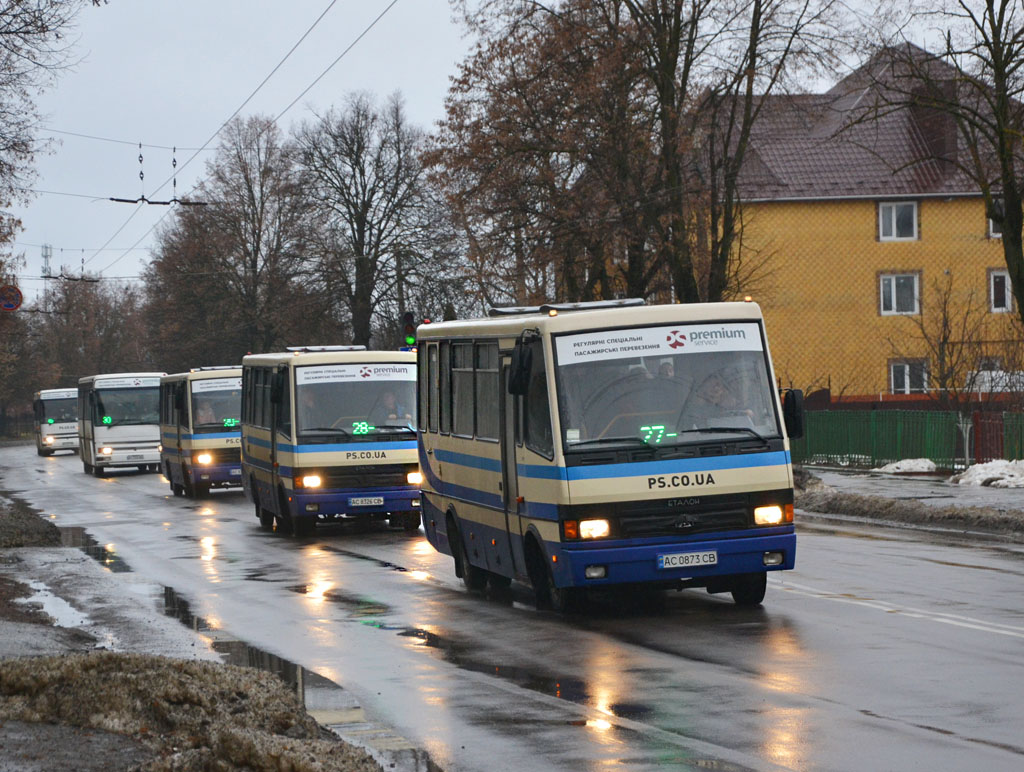 Волынская область, Эталон А079.54 Мальва № AC 0873 CB — Фото — Автобусный  транспорт