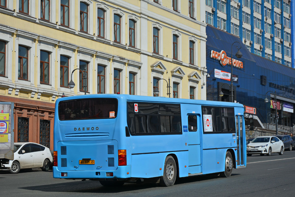 Приморский край, Daewoo BS106 Royal City (Ulsan) № ВО 979 25