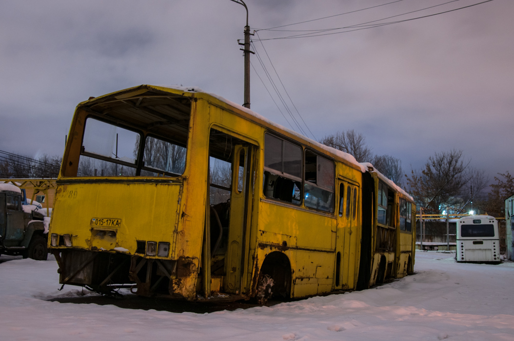 Киев, Ikarus 280.33 № 4289