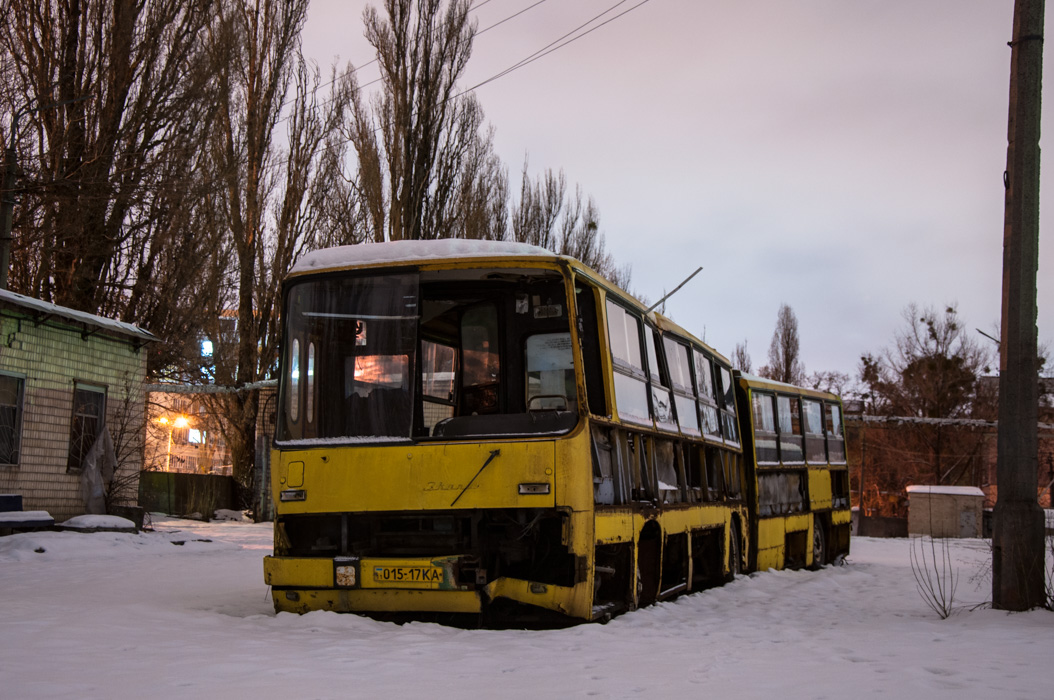 Киев, Ikarus 280.33 № 4289