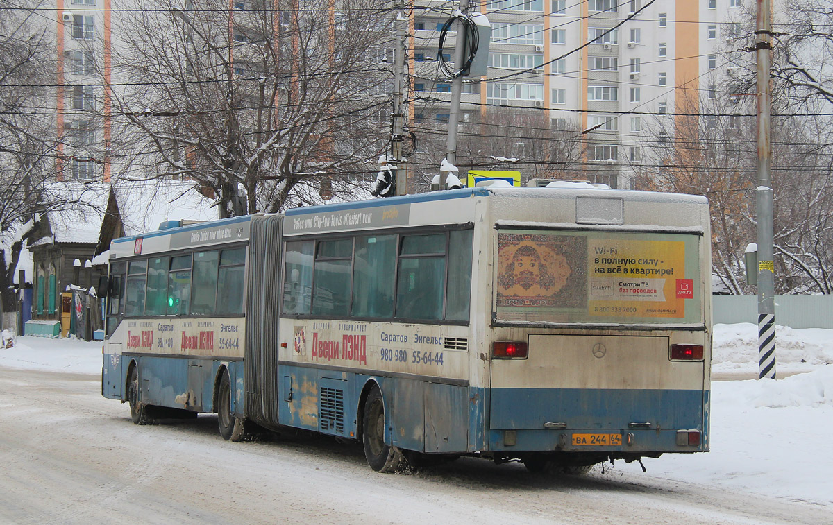 Саратовская область, Mercedes-Benz O405G № ВА 244 64