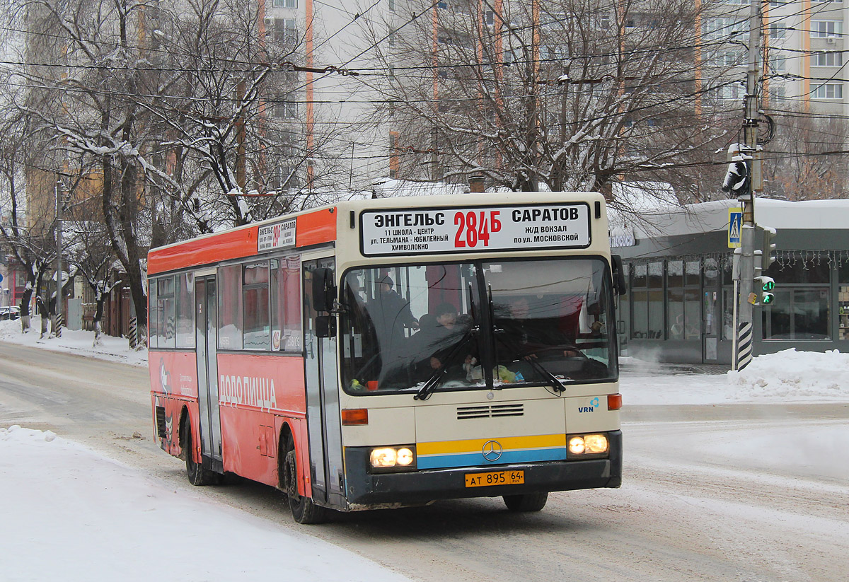 Саратовская область, Mercedes-Benz O405 № АТ 895 64