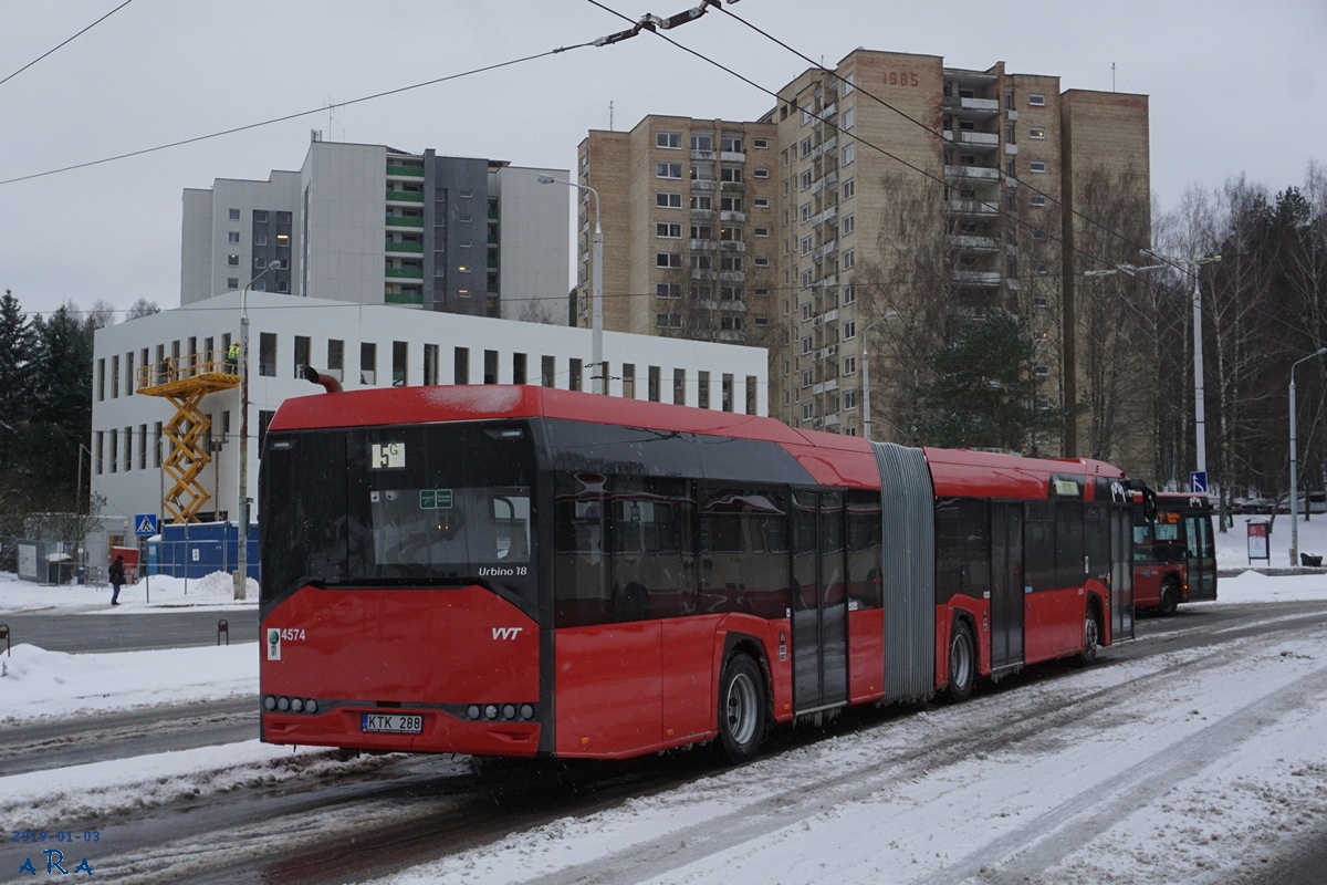 Литва, Solaris Urbino IV 18 № 4574