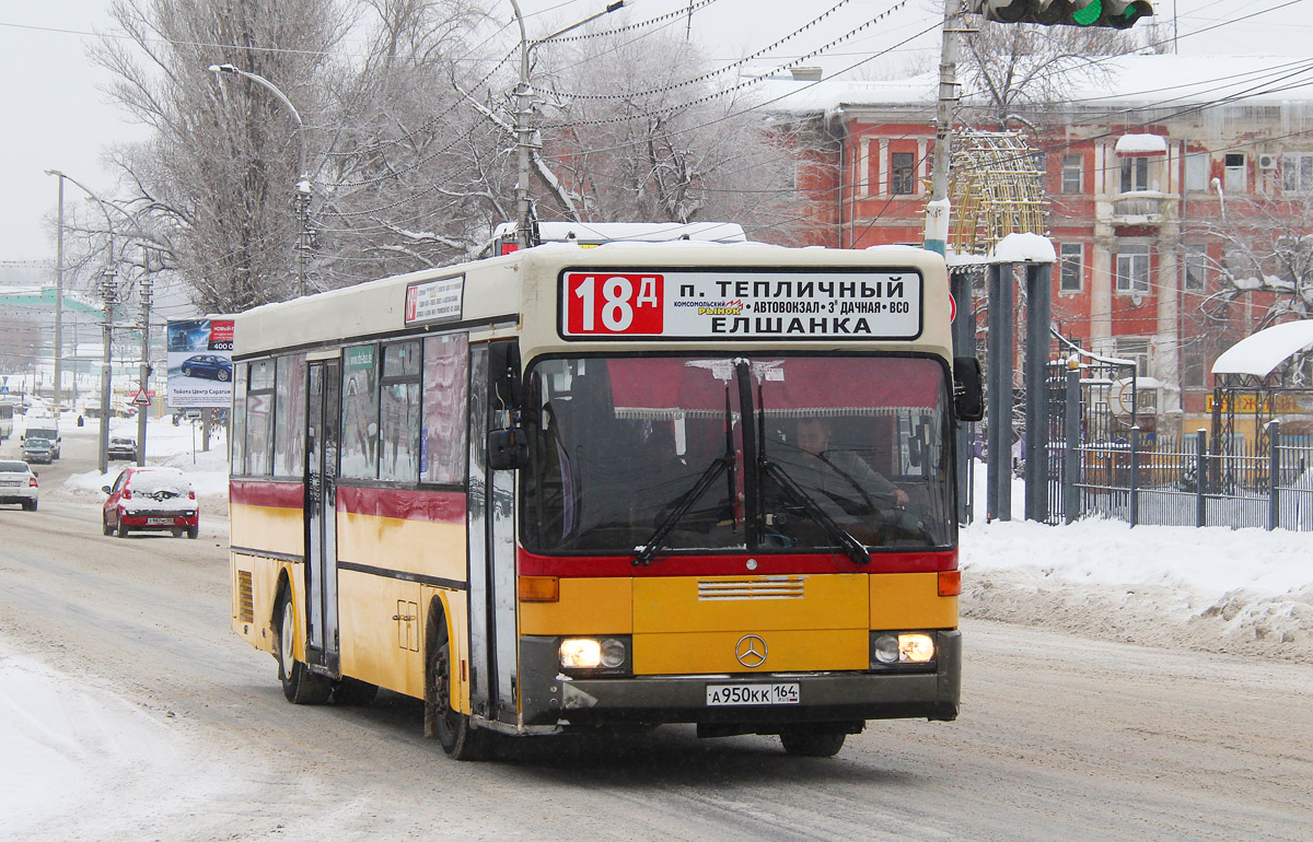 Саратовская область, Mercedes-Benz O405 № А 950 КК 164
