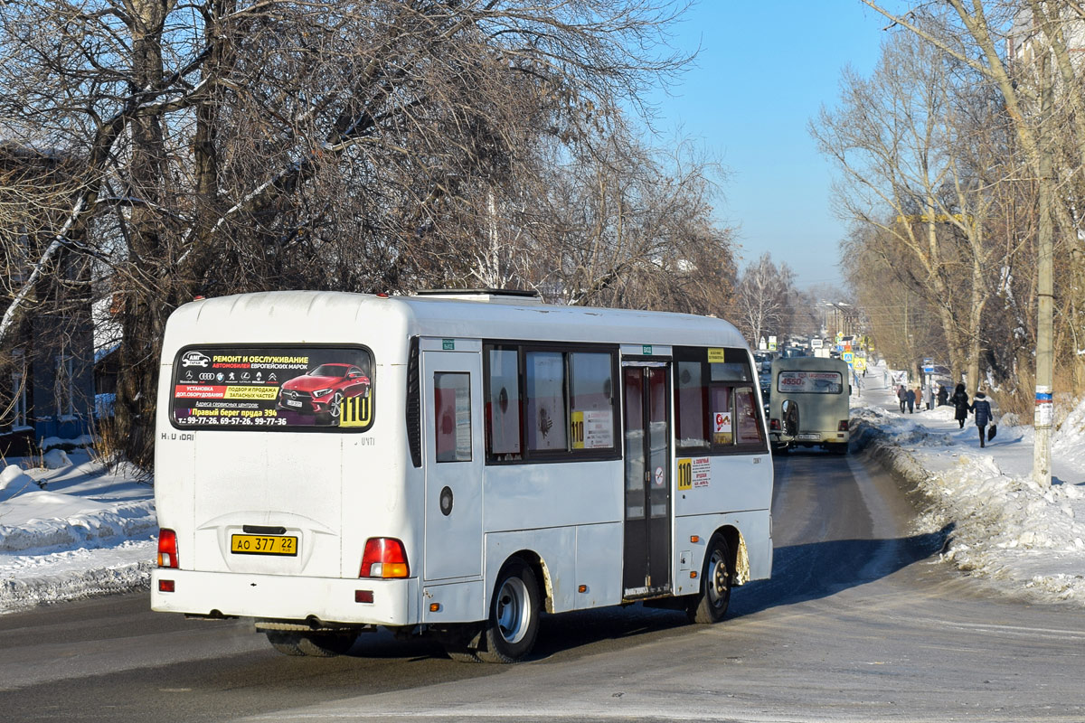 Алтайский край, Hyundai County SWB C08 (ТагАЗ) № АО 377 22