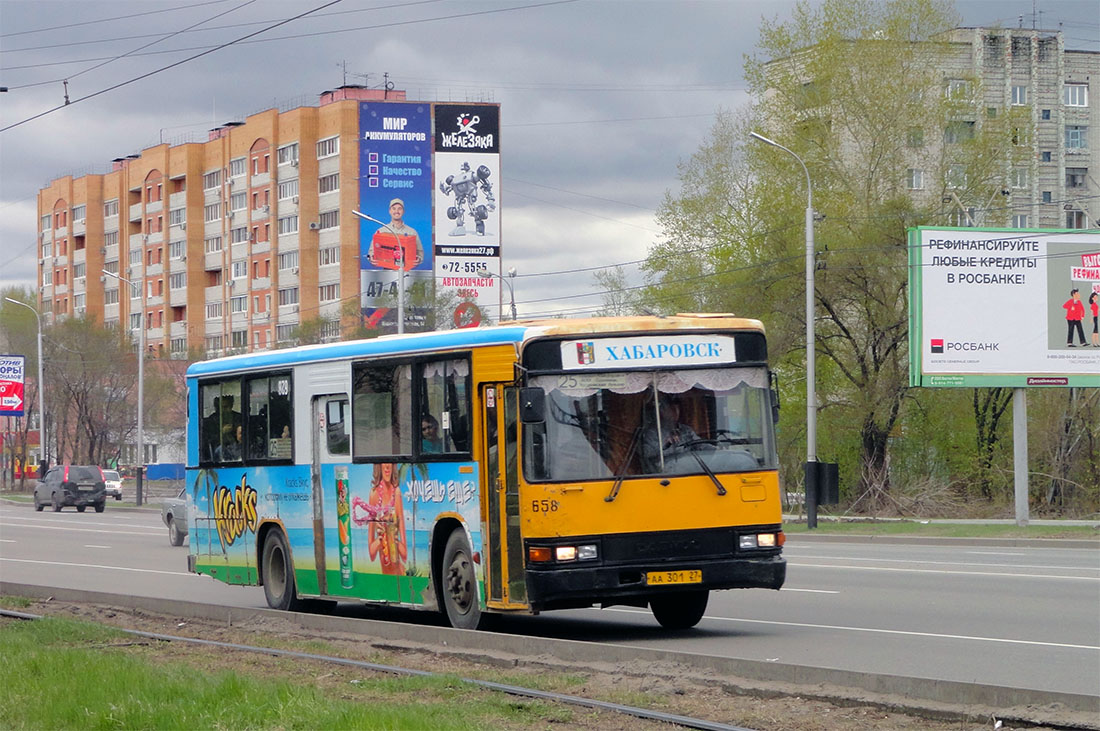 Хабаровский край, Daewoo BS106 Royal City (Busan) № 658