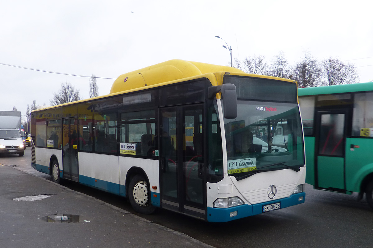 Киев, Mercedes-Benz O530 Citaro CNG № BX 1502 CB