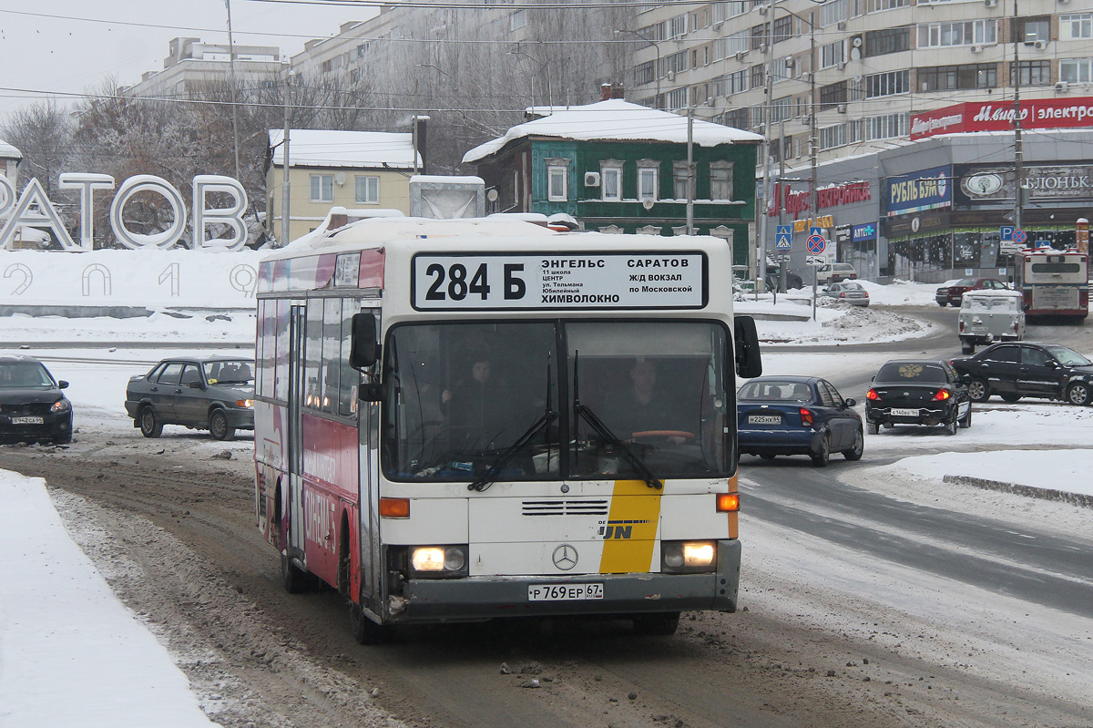 Szaratovi terület, Mercedes-Benz O405 sz.: Р 769 ЕР 67