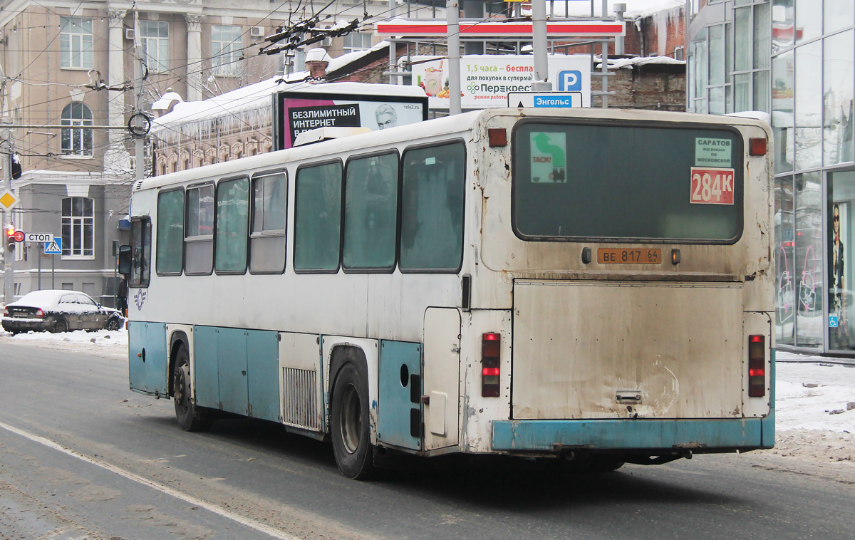 Saratov region, Scania CR112 Nr. ВЕ 817 64