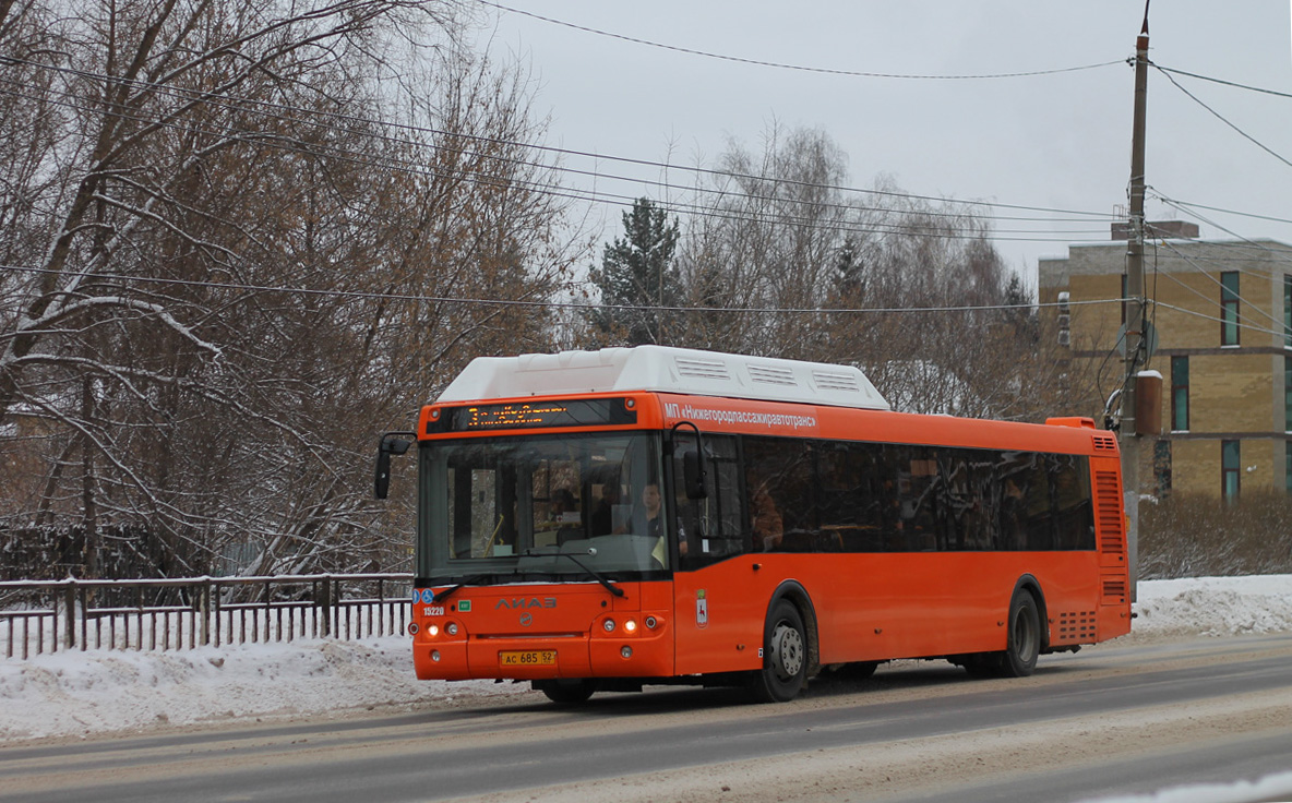 Нижегородская область, ЛиАЗ-5292.67 (CNG) № 15220