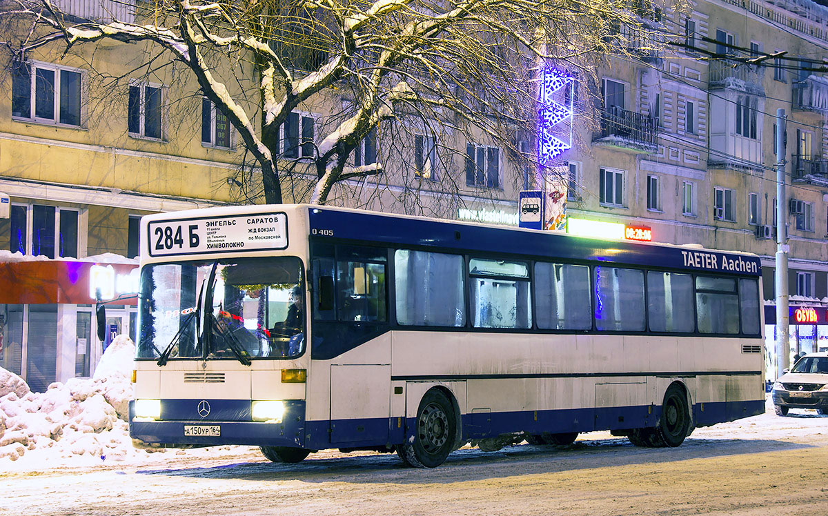 Саратаўская вобласць, Mercedes-Benz O405 № А 150 УР 164